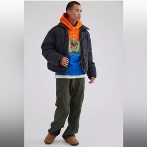 NWT Polo Ralph Lauren Bear Voyager Sweatshirt Tie Dye